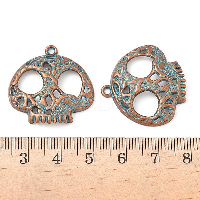 Alloy Pendants PALLOY-D313-01B-1