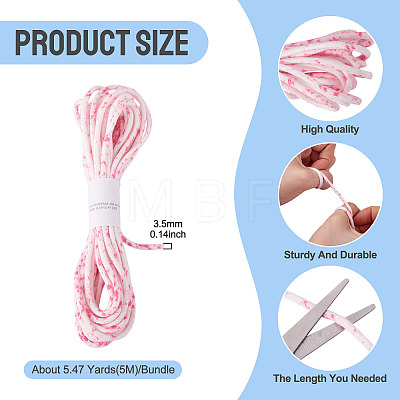 5M Staining Polyester Round Cord OCOR-TA0003-77A-1