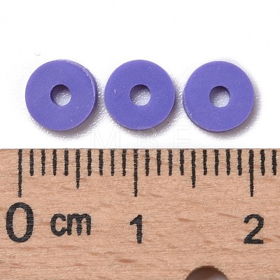 Handmade Polymer Clay Beads X-CLAY-Q251-6.0mm-52-1