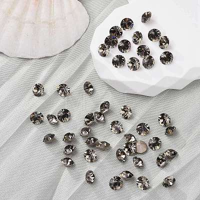 Preciosa® MAXIMA Crystal Round Stones Y-PRC-RBSS29-40010-1