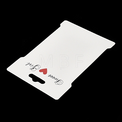 Paper Hair Tie Display Cards CDIS-M005-30-1
