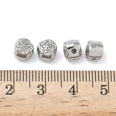304 Stainless Steel Beads STAS-D204-39P-1
