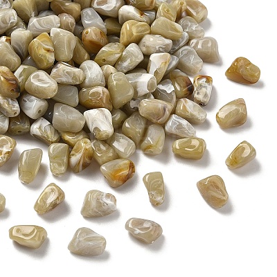 Acrylic Imitation Gemstone Beads MACR-K359-71-1