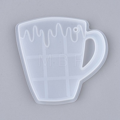 Cup Keychain Silicone Molds X-DIY-I036-23-1