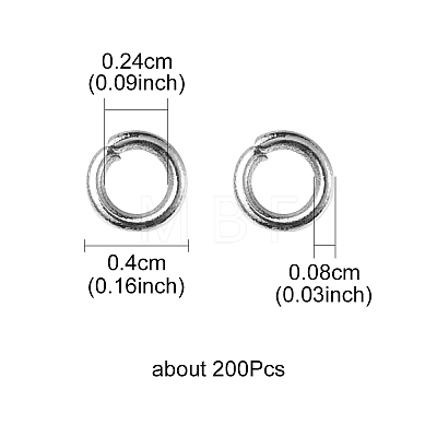 304 Stainless Steel Jump Rings STAS-YW0001-61A-1
