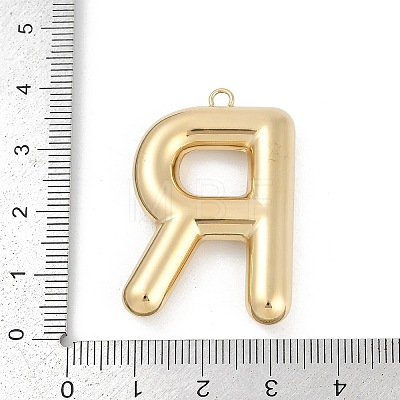 304 Stainless Steel Pendants STAS-I325-146G-R-1