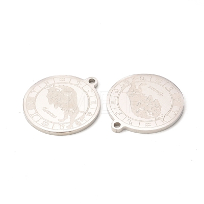 Non-Tarnish 304 Stainless Steel Pendants STAS-A074-03D-P-1
