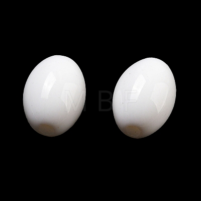 Opaque Acrylic Beads SACR-L007-007B-1