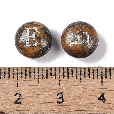 Natural Tiger Eye Beads G-L524-20E-02-1