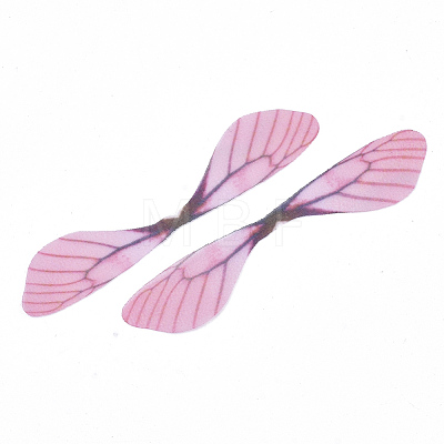 Polyester Fabric Wings Crafts Decoration FIND-S322-002E-1