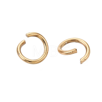 304 Stainless Steel Open Jump Rings STAS-Q113-7x1.0mm-02G-1