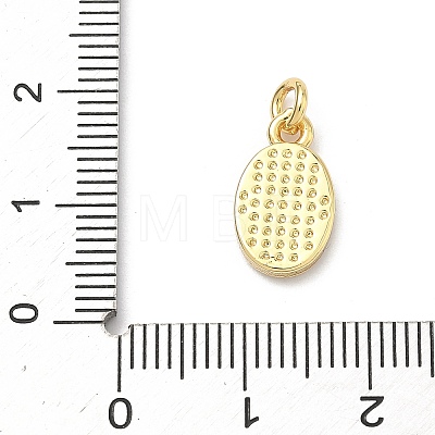 Brass Charms KK-P345-54G-02-1
