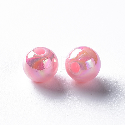 Opaque Acrylic Beads MACR-S370-D8mm-M1-1