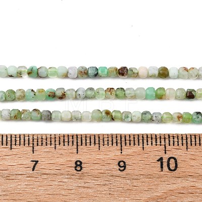 Natural Chrysoprase Beads Strands G-RM2025-C15-A-1