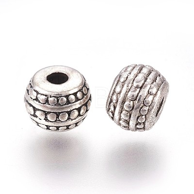 Tibetan Style Alloy Beads X-LF0883Y-NF-1