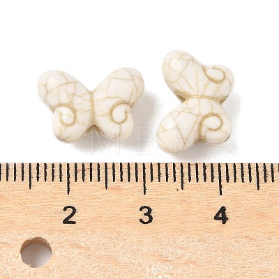 Synthetic Howlite Beads G-V001-001E-1