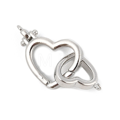 Brass Spring Gate Rings X-KK-P299-08P-1
