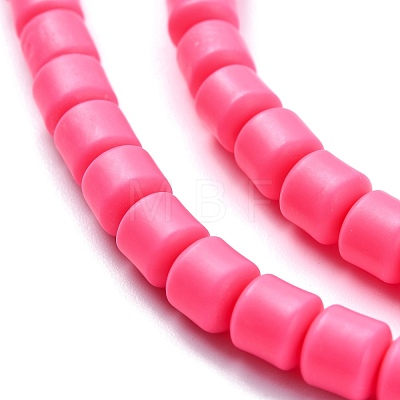 Handmade Polymer Clay Bead Strands X-CLAY-ZX006-01I-1