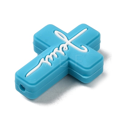 Silicone Beads SIL-Z010-01F-1