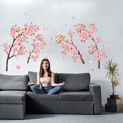 PVC Wall Stickers DIY-WH0228-523-1