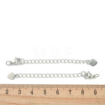 Rack Plating Brass Chain Extender LS-X-FIND-T071-14P-1