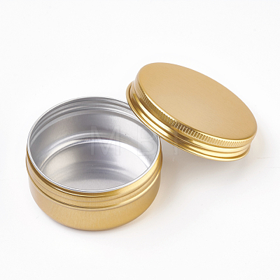 Round Aluminium Tin Cans CON-L010-04G-1