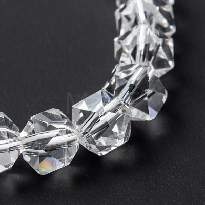 Glass Beads Stretch Bracelets BJEW-I296-11C-01-1