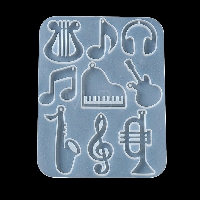 DIY Pendant Silicone Molds SIL-F009-01-1
