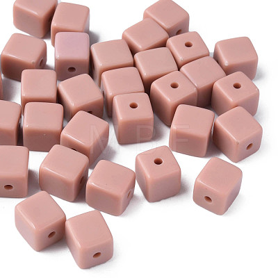 Opaque Acrylic Beads MACR-S373-148-A14-1