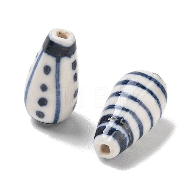 Handmade Porcrlain Beads PORC-C012-05-1