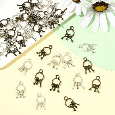 20Pcs Zinc Tibetan Style Alloy Pendants FIND-YW0010-08-1