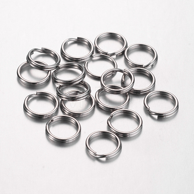 304 Stainless Steel Split Rings X-STAS-D438-02-1