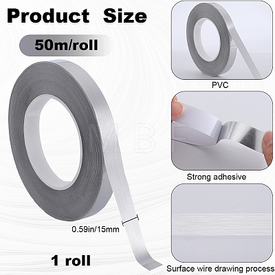 PVC Plastic Waterproof Edge Banding DIY-WH0419-71C-01-1