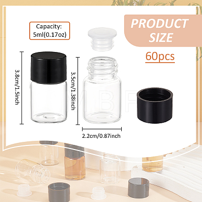 Glass Refillable Bottle WH-WG17315-01-1