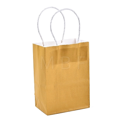 Pure Color Kraft Paper Bags AJEW-G020-A-06-1