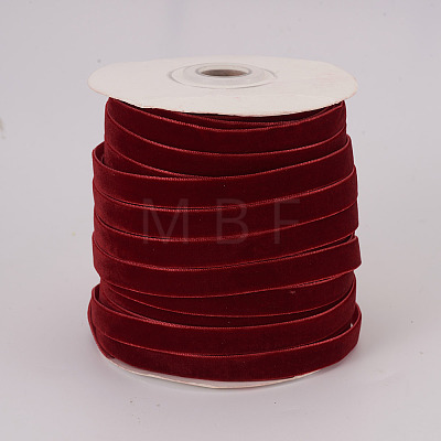 Single Face Velvet Ribbon SRIB-TAC0007-01A-01-1