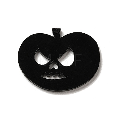 Halloween Opaque Acrylic Pendants SACR-P020-C04-1