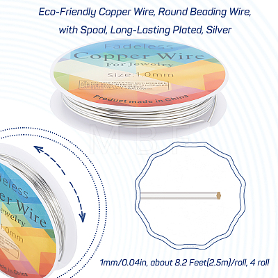 SUNNYCLUE Eco-Friendly Copper Wire CWIR-SC0001-04E-S-1