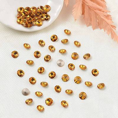 Preciosa® MAXIMA Crystal Round Stones X-PRC-RASS29-10070-1