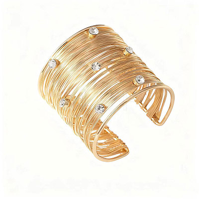 Iron Wired Cuff Bangles WGFA891-01-1