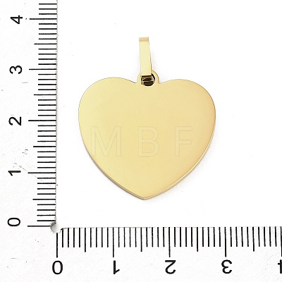 304 Stainless Steel Stamping Blank Tag Pendants STAS-Z126-02G-02-1