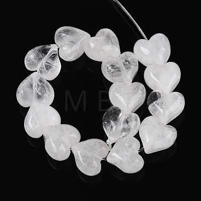 Natural Quartz Crystal Beads Strands G-T144-22A-04-1