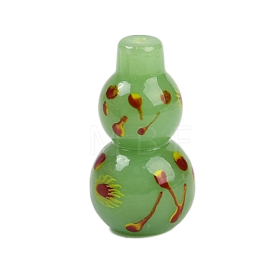 Handmade Lampwork Beads LAMP-Q005-08F-1