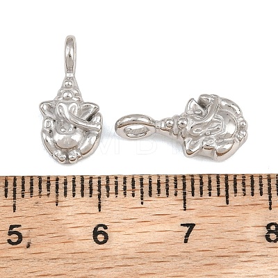 304 Stainless Steel Pendants SA-CBA02E8-01P-1