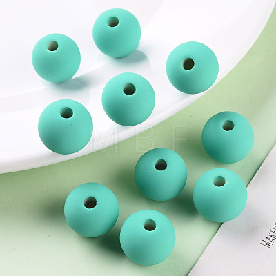 Acrylic Beads OACR-S039-05-68-1