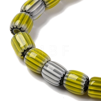 Handmade Lampwork Beads Strands LAMP-K041-01B-24-1