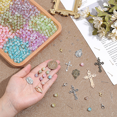 DIY Jewelry Making Kit DIY-PH0036-78-1