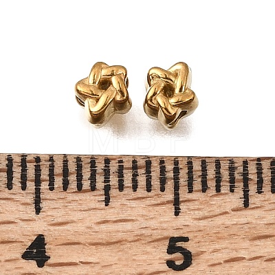 304 Stainless Steel Beads STAS-L315-050G-1