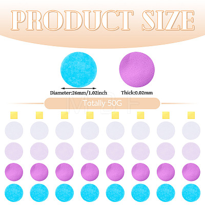 50G Paper Table Scatter Confetti DIY-TADJ0001-20C-1