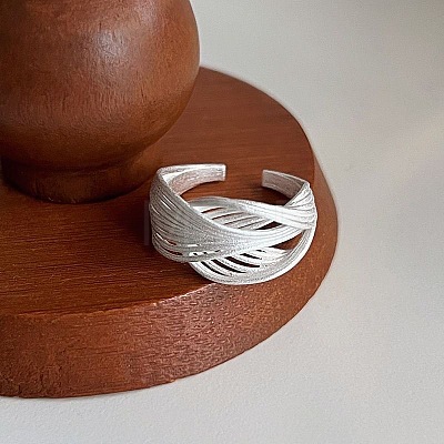 Brass Cuff Open Rings WGF923B-01-1
